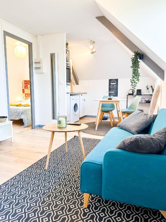 New: Le Lumineux Face A La Gare ! Apartamento Guingamp Exterior foto