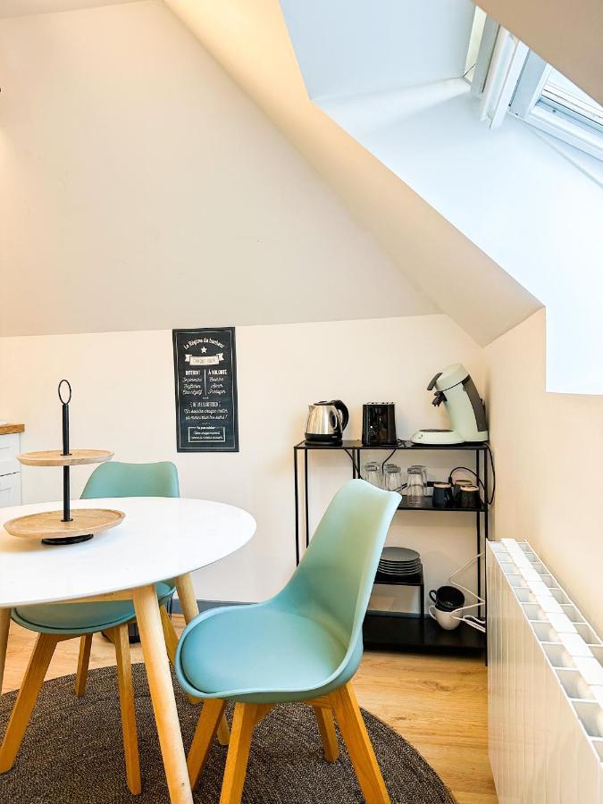 New: Le Lumineux Face A La Gare ! Apartamento Guingamp Exterior foto