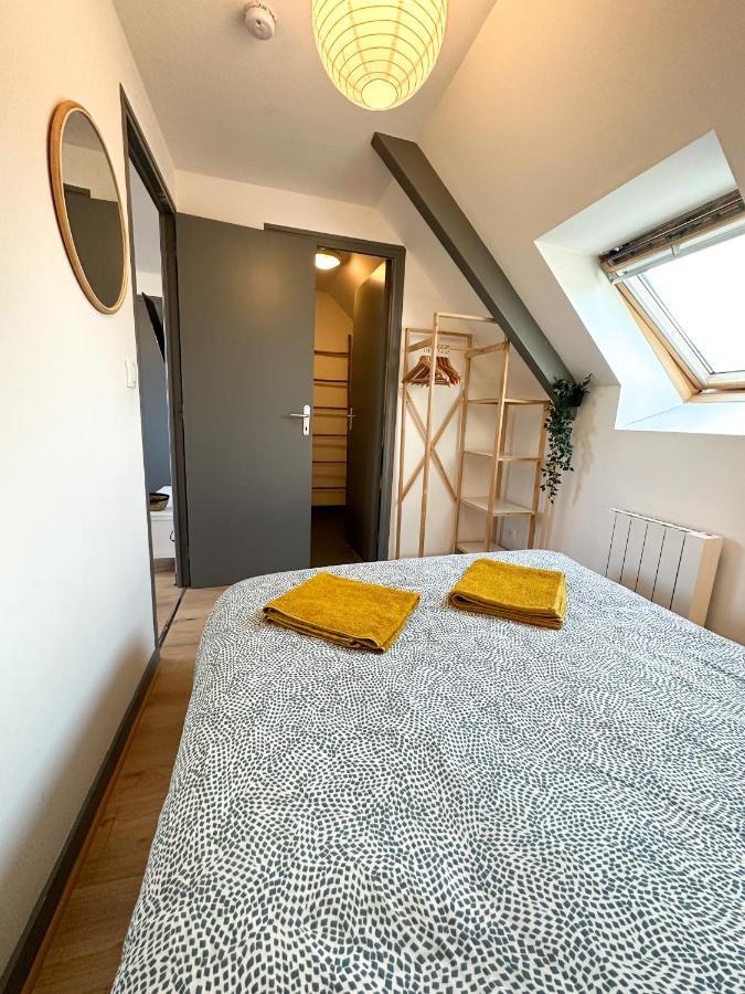 New: Le Lumineux Face A La Gare ! Apartamento Guingamp Exterior foto