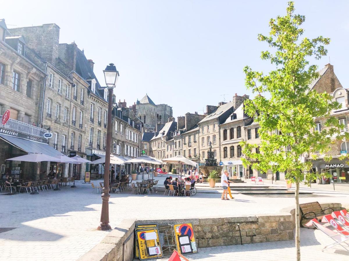 New: Le Lumineux Face A La Gare ! Apartamento Guingamp Exterior foto