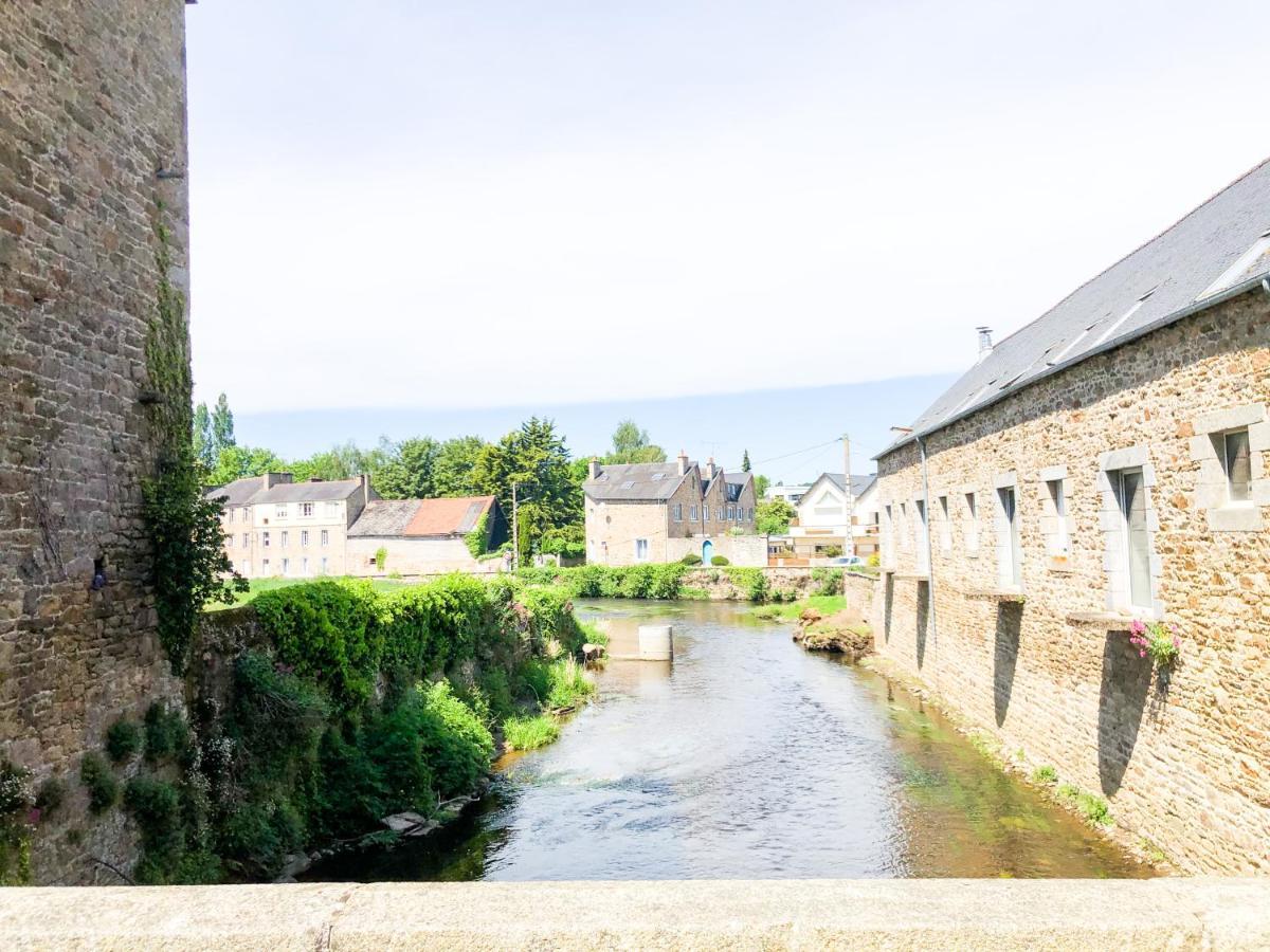 New: Le Lumineux Face A La Gare ! Apartamento Guingamp Exterior foto